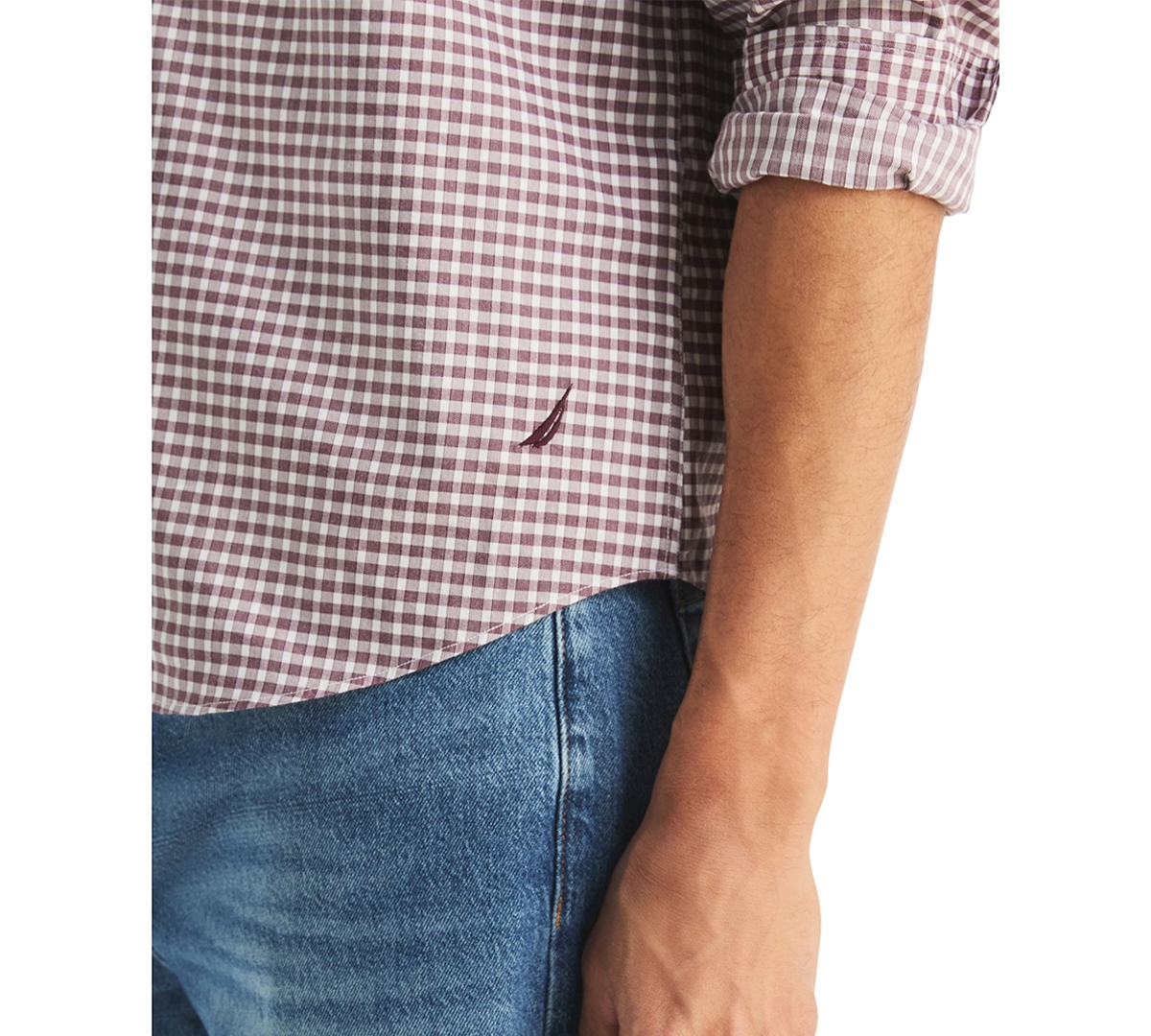 Nautica Men's Long Sleeve Shirt