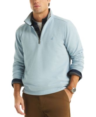 Men's Quarter-Zip Fleece Sweatshirt