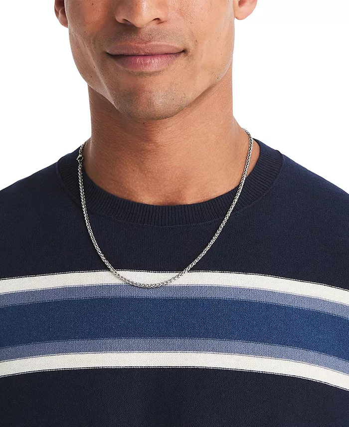 Men's Striped Crewneck Sweater - thumbnail 9