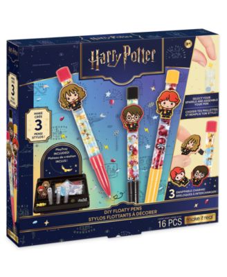 Harry Potter Customizable Floaty Pens, 3-Piece Set
