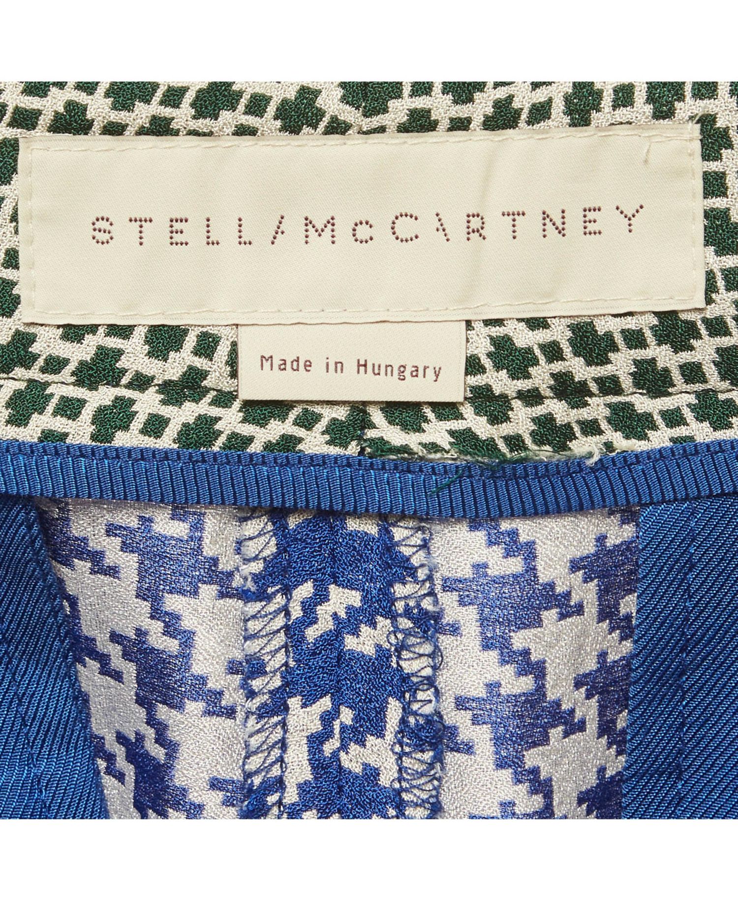 Women's Checked Crepe Shorts