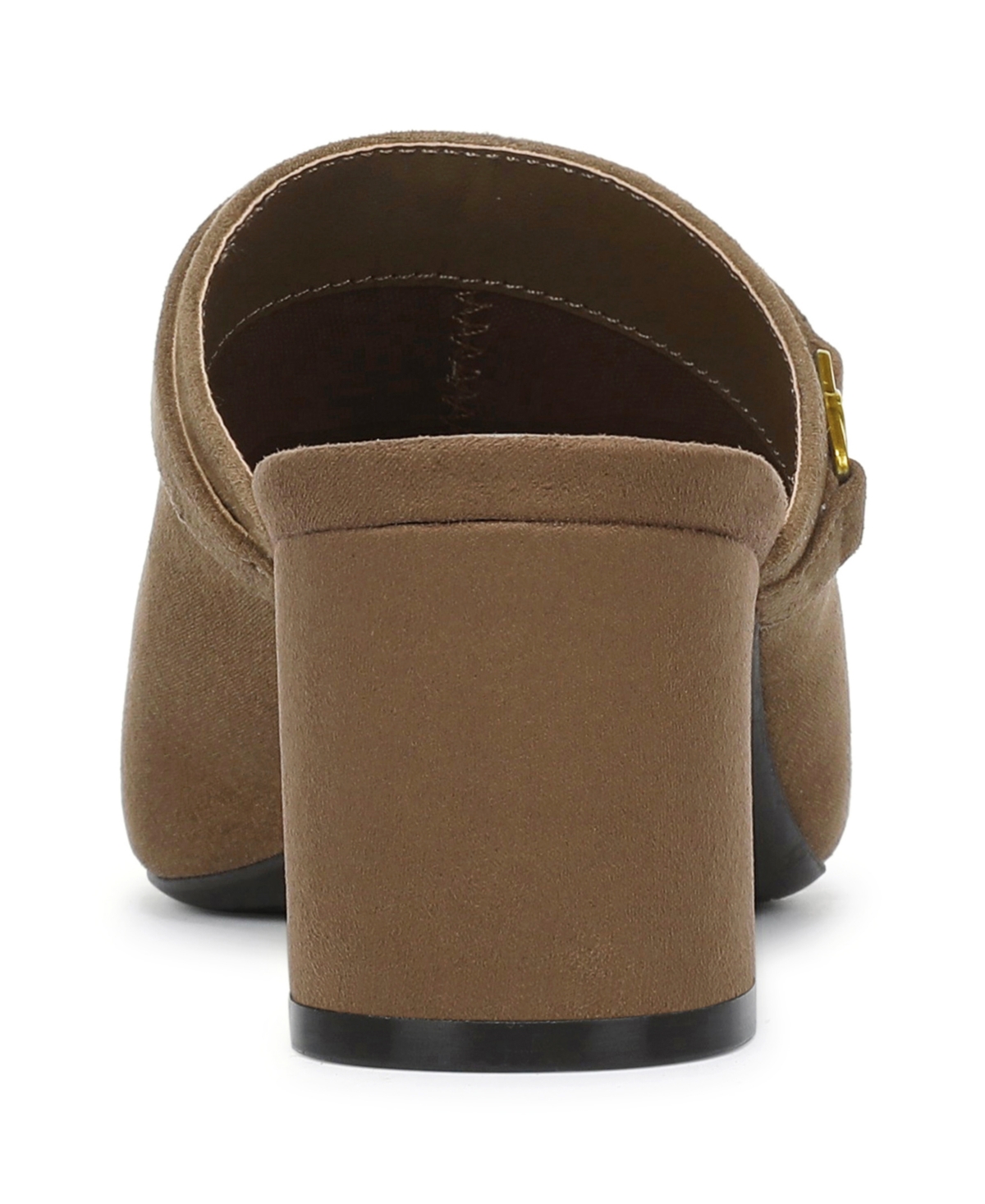 Giani Bernini Women's Vellaa Square Toe Block Heel Mules, Macy's Exclusive