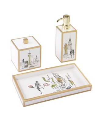 City Girl 3-Piece Vanity Set