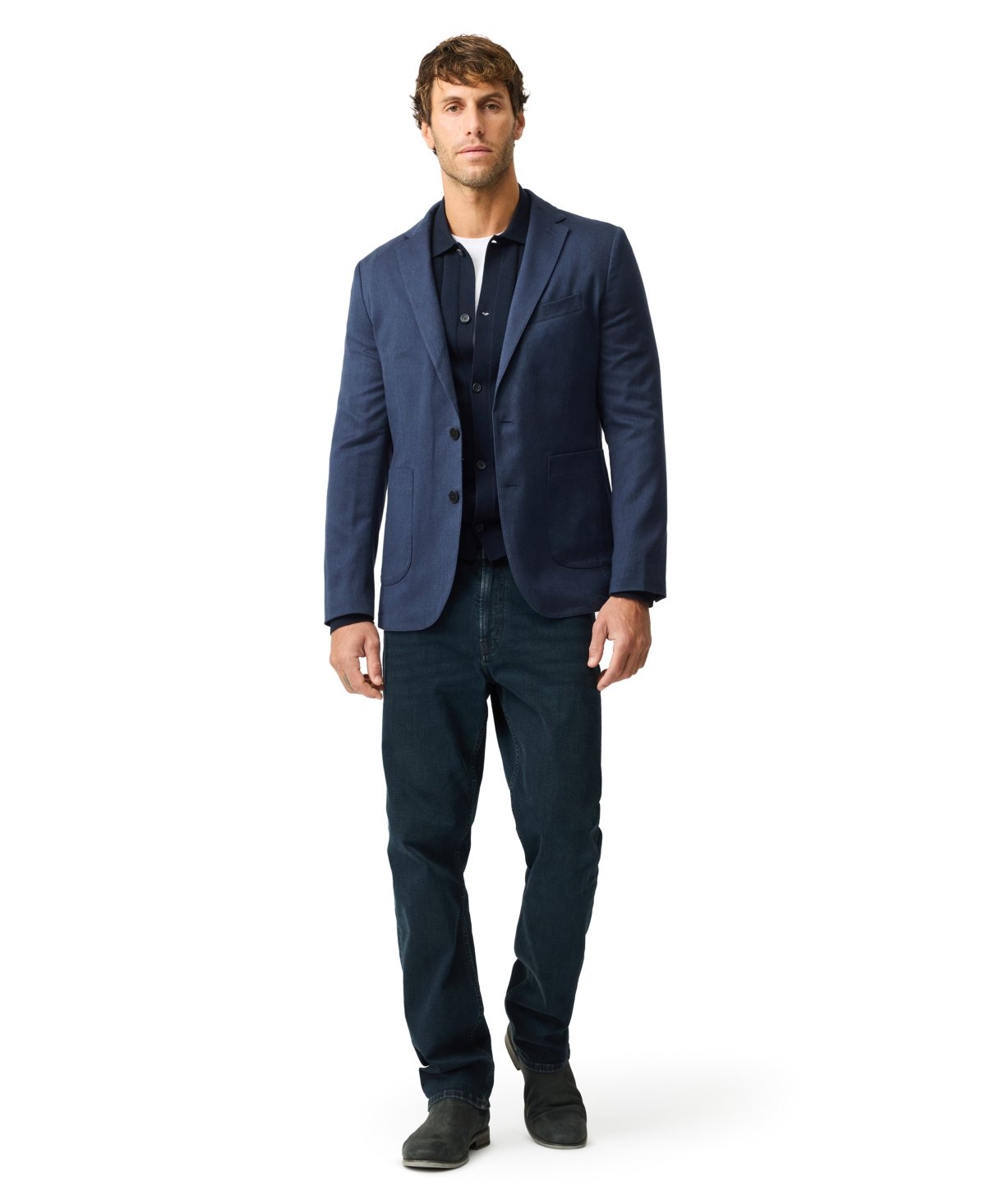Rodd & Gunn Men's Deveron Cotton Blazer