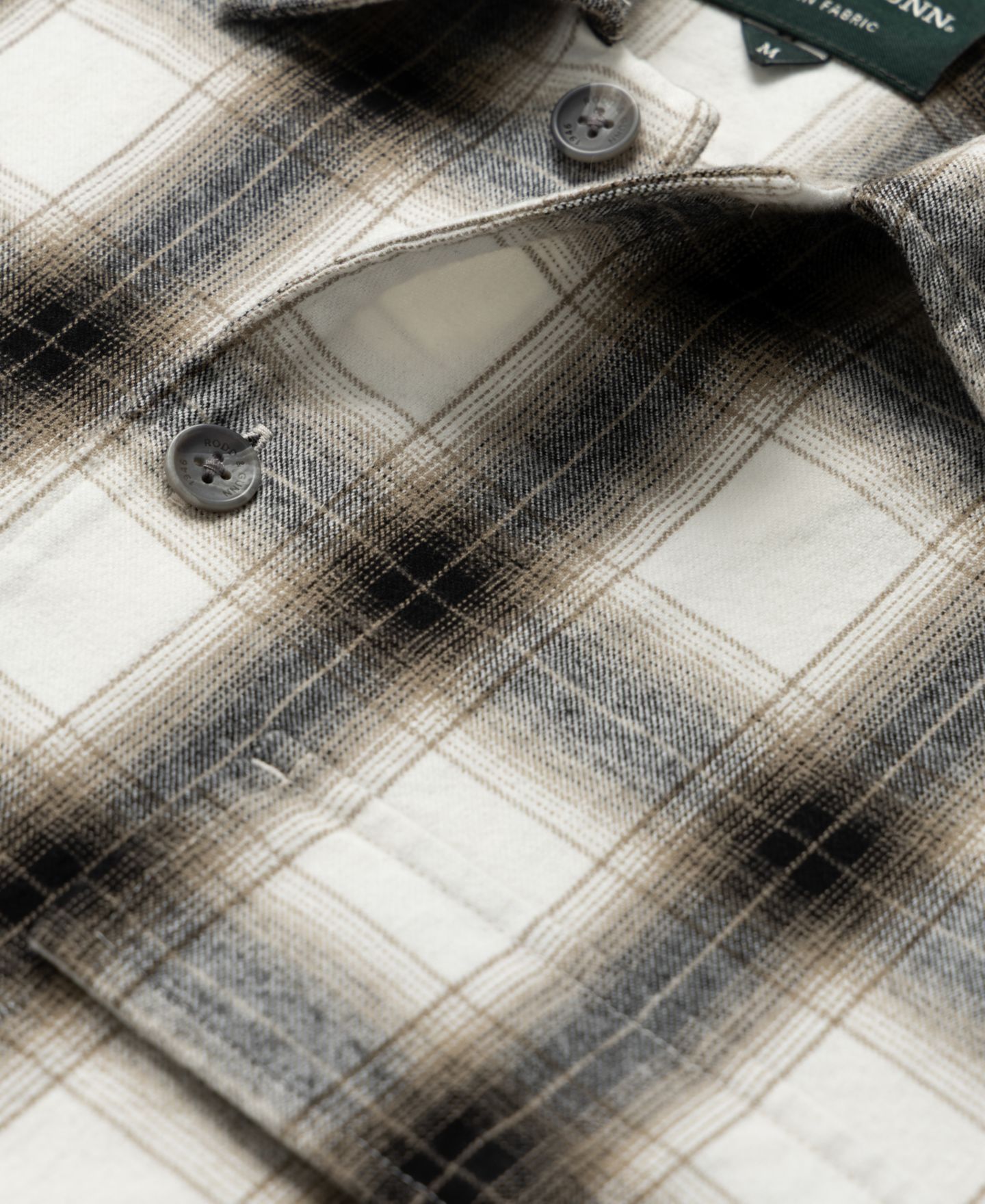 Мужская рубашка Rodd & Gunn Powell Bay Cotton, цвет: Коричный — фото 4