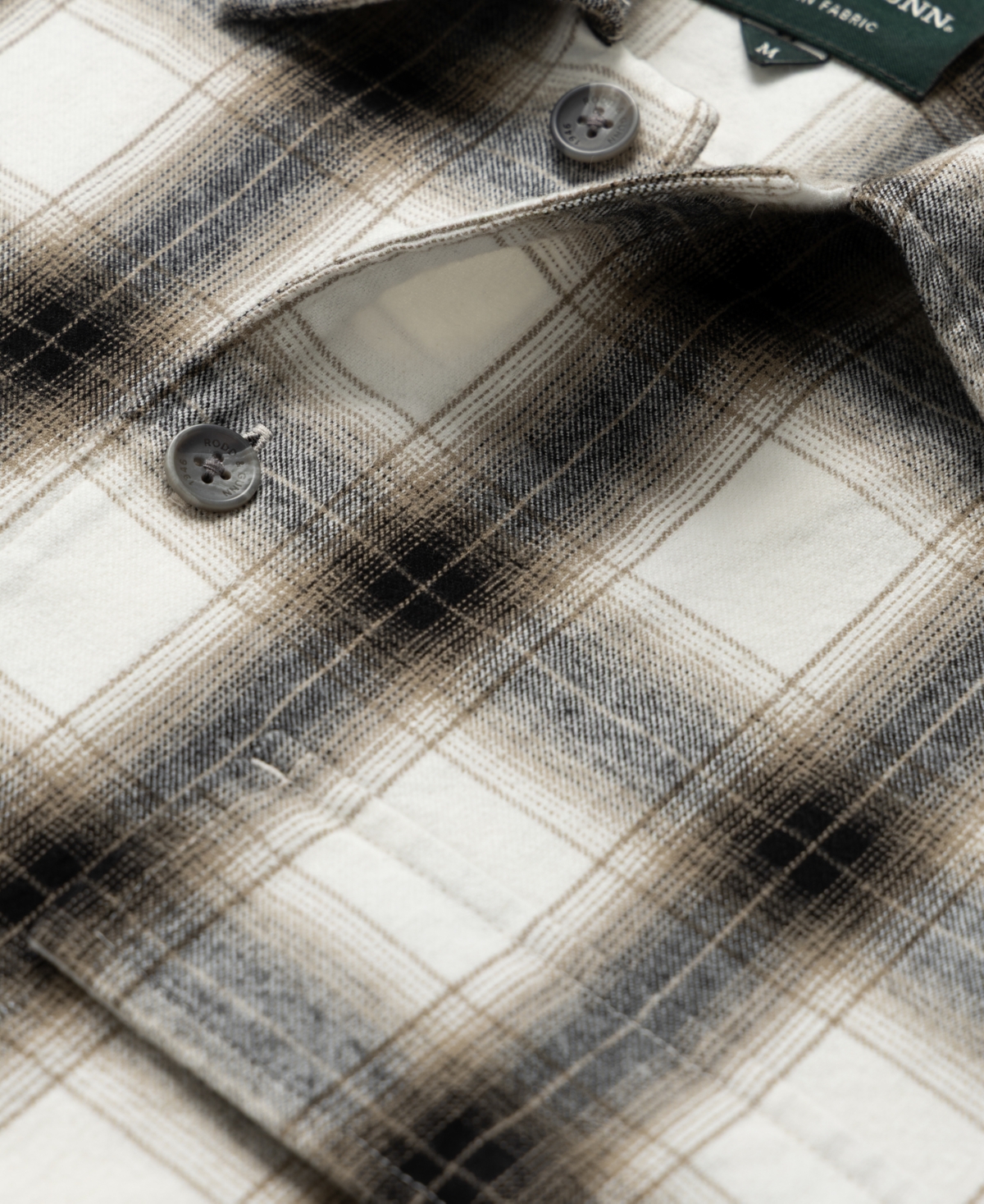 Rodd & Gunn Men's Powell Bay Cotton Shirt