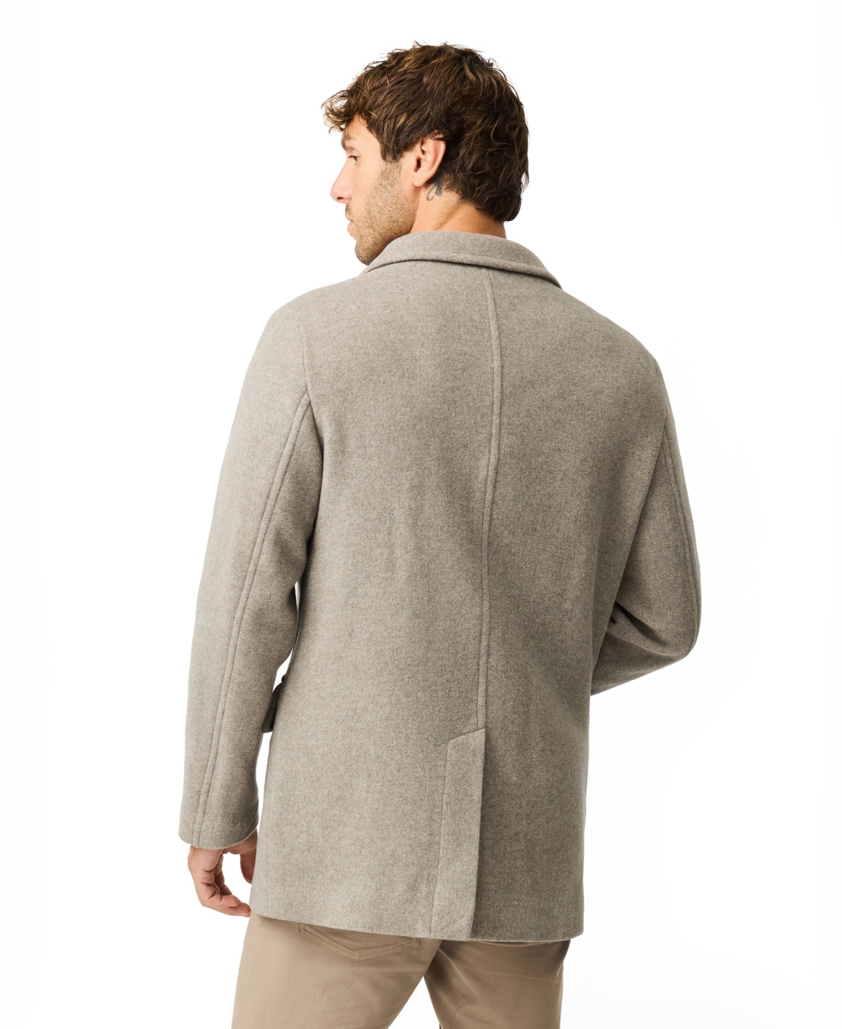 Rodd & Gunn Men's Carswell Wool Coat