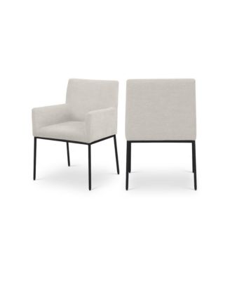 Reeves chenille Fabric Dining Chair, Set of 2