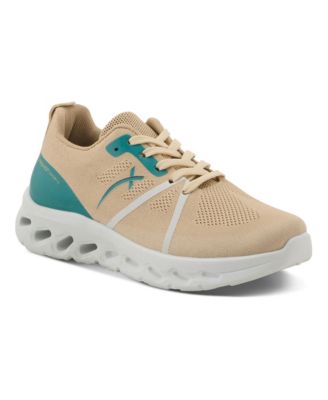 Women's Rushing Athletic Lace-Up with Durable Rubber Sole