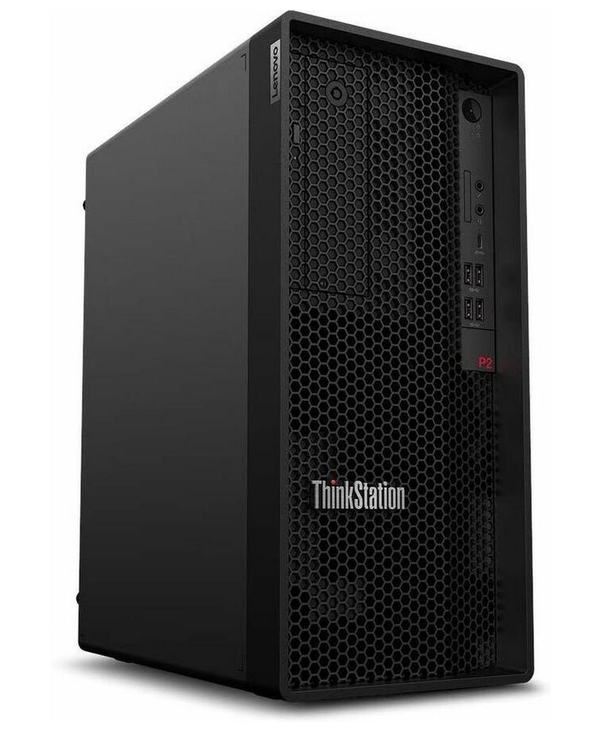 30JQ002XUS Think station P2 Tower Gen 2 Intel Core Ultra 7 265 VPRO Workstation Desktop PC