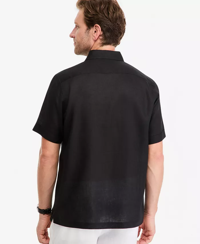 Men's 100% Linen Shirt - thumbnail 7