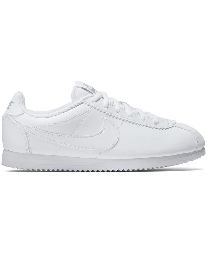 Nike Girls' Cortez Casual Sneakers from Finish Line - Macy's