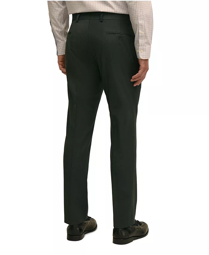Men's Classic-Fit Wool Blend Suit Separates Pant - thumbnail 3