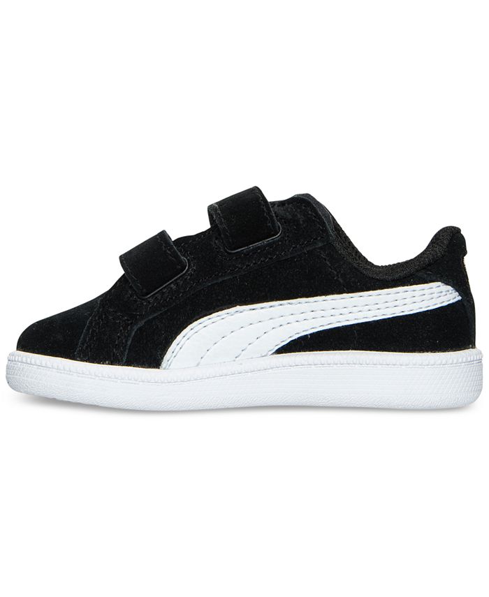 Puma Toddler Boys' Smash Nubuck Casual Sneakers from Finish Line - Macy's