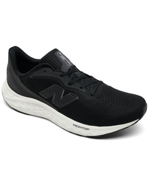 Мужские кроссовки New Balance Fresh Foam Arishi v4 Running, цвет: Чёрный / Синий