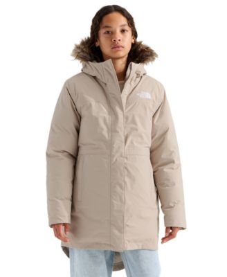Girls' 7-18 Hooded Parka Jacket