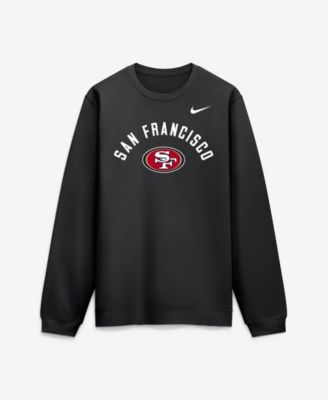 Men's San Francisco 49ers Primetime Club Graphic Crewneck Sweatshirt