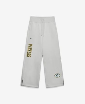 Women's Green Bay Packers Primetime Phoenix Wide-Leg Brushed French Terry Sweatpants