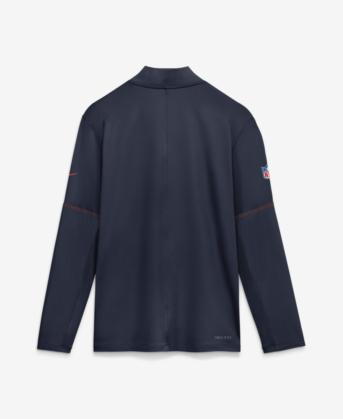 Nike Men's Chicago Bears Half-Zip Pullover Sweatshirt
