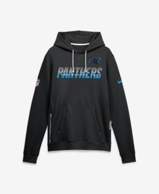 Men's Carolina Panthers Sideline Standard Issue Loose-Fit Pullover Hoodie