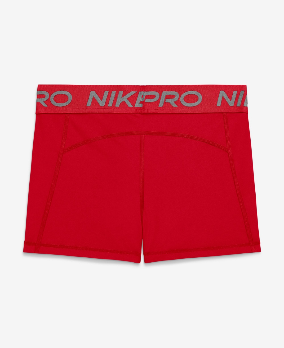 Nike Women's Ohio State Buckeyes Pro Dri-fit Mid-Rise Shorts, 2.8" Inseam