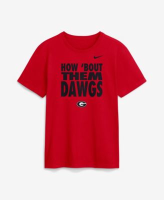 Men's Georgia Bulldogs Georgia Sideline Slogan T-Shirt