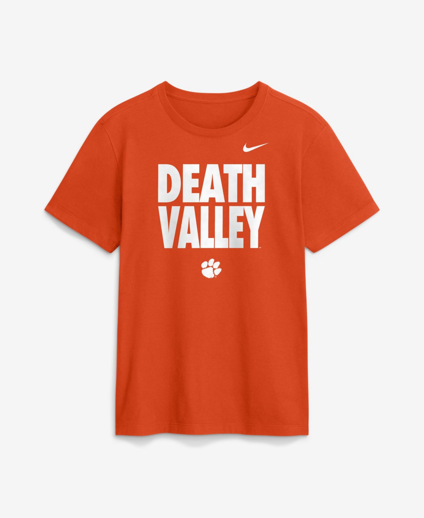 Мужская футболка Nike Clemson Tigers Clemson Sideline Slogan — фото 1