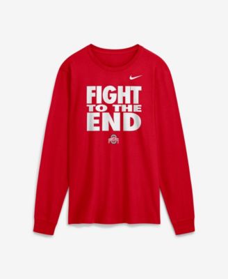 Men's Ohio State Buckeyes Sideline Slogan Dri-FIT T-Shirt