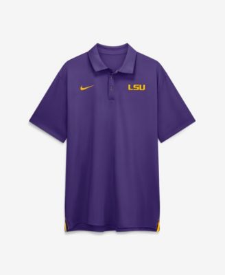 Men's LSU Tigers 2026 Sideline Tour Classic-Fit Polo Shirt
