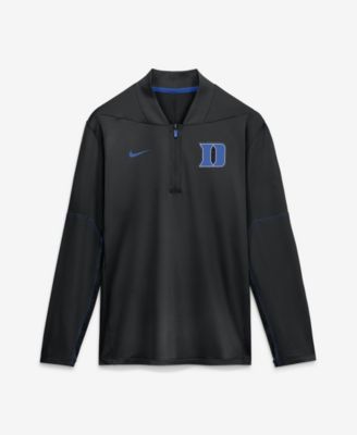 Men's Duke Blue Devils Duke Sideline Half-Zip Midweight Sweatshirt