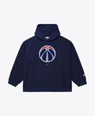 Men's Washington Wizards Fleece-Lined Printed-Graphic Hoodie