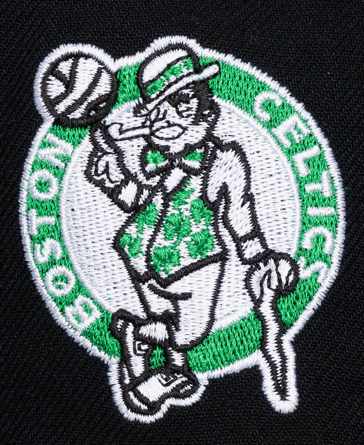 Mitchell & Ness Men's Boston Celtics Old School Snapback Structured-Fit Cap