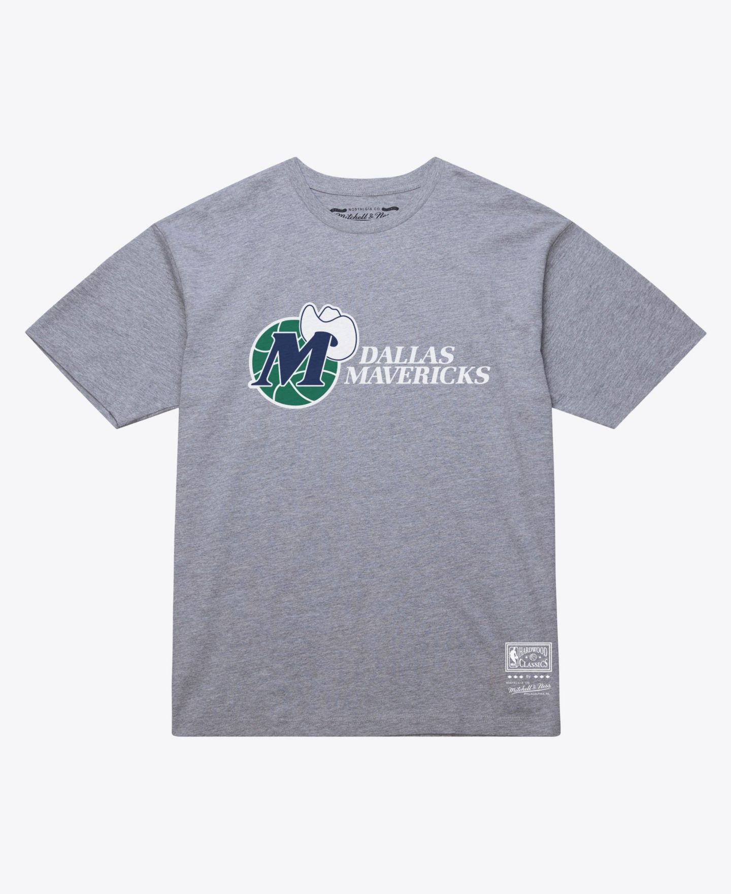 Футболка Mitchell & Ness Dallas Mavericks Hardwood Classics Arch Screen-Print Graphics — фото 1