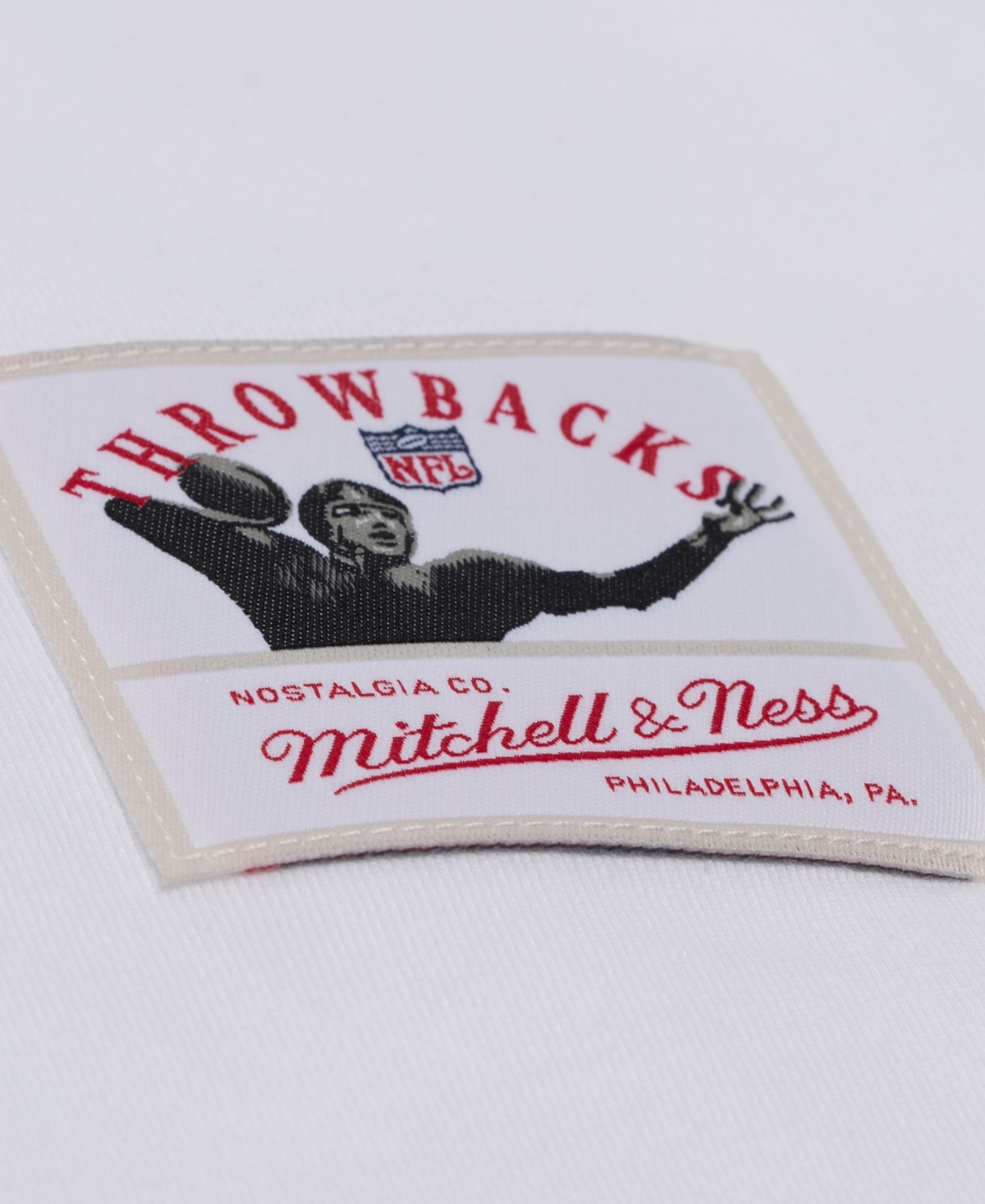 Mitchell & Ness Men's Philadelphia Eagles Monochrome T-Shirt