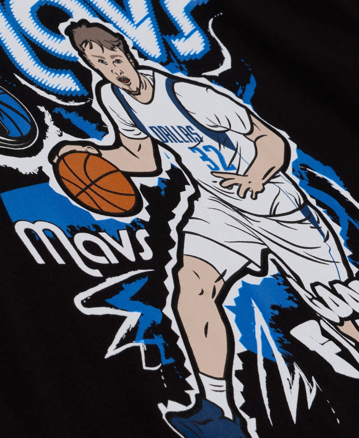 Mitchell & Ness Men's Dallas Mavericks Cooper Flagg Chalked Up T-Shirt