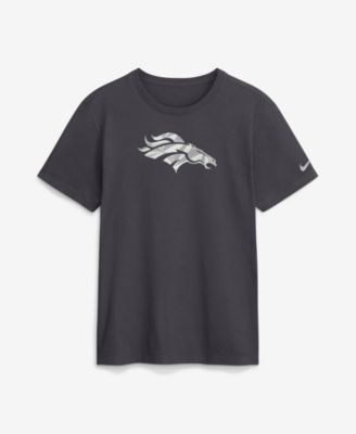 Men's Denver Broncos Fractal Logo T-Shirt