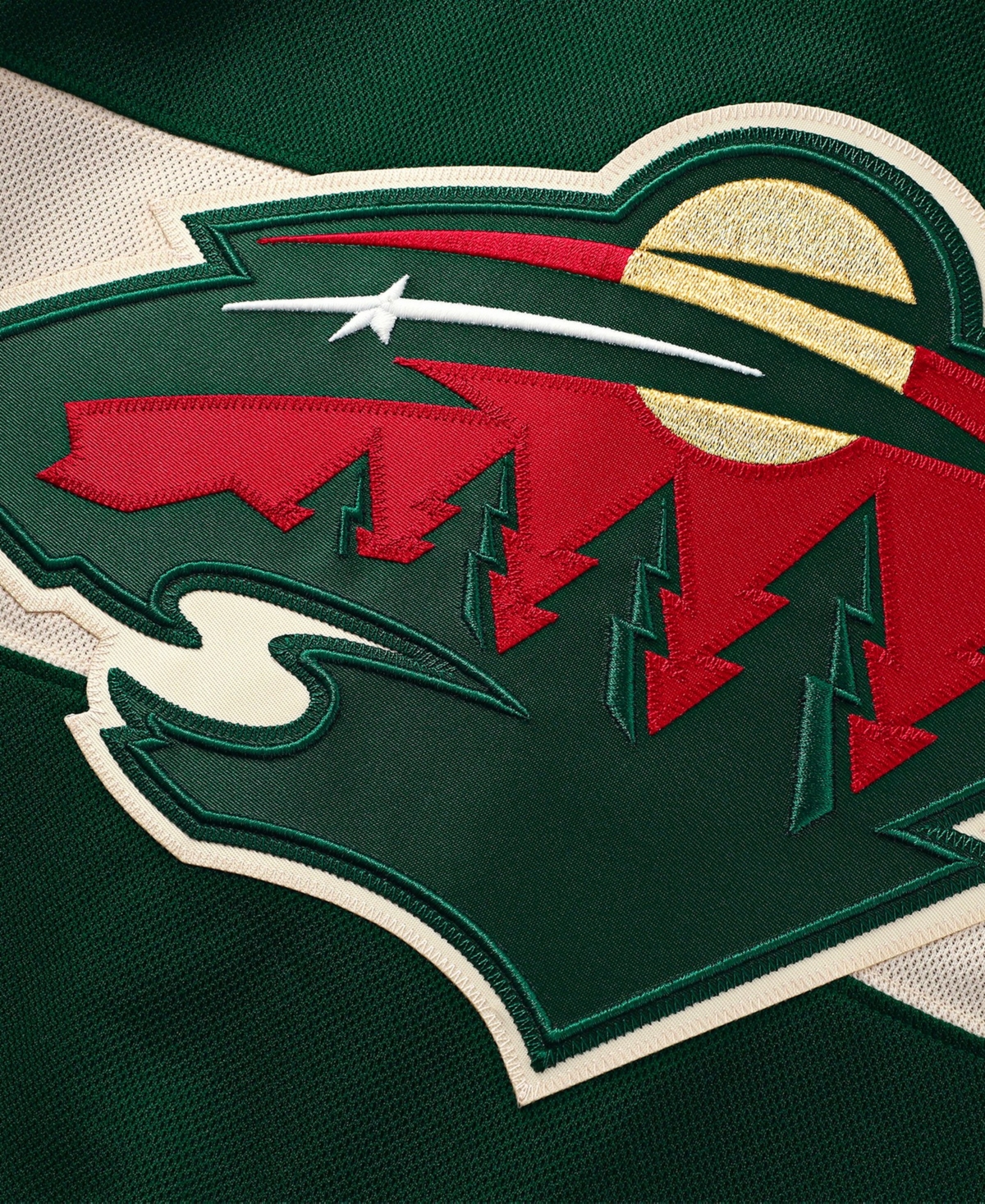 Fanatics Men's Minnesota Wild Brock Faber Premium Long-Sleeve Jersey