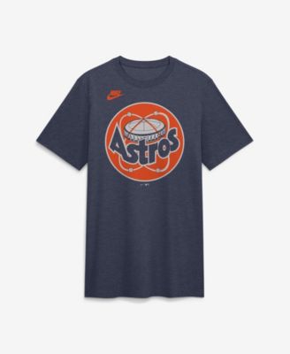 Men's Houston Astros Cooperstown Logo Tri-Blend T-Shirt