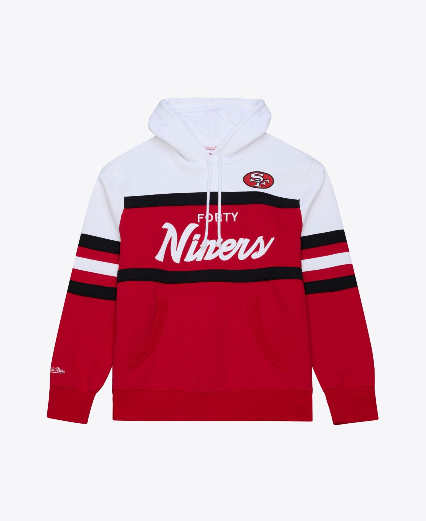 Мужское худи Mitchell & Ness San Francisco 49ers Head Coach — фото 1