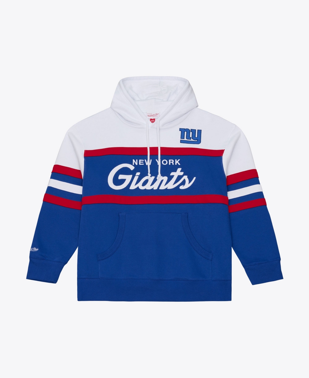 Mitchell & Ness Men's Head Coach Embroidered Graphics Hoodie