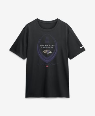 Men's Big & Tall Baltimore Ravens Legend Icon Dri-FIT T-Shirt