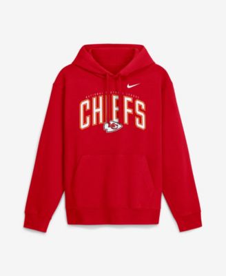 Men's Kansas City Chiefs Expect Victory Club Fleece Pullover Hoodie
