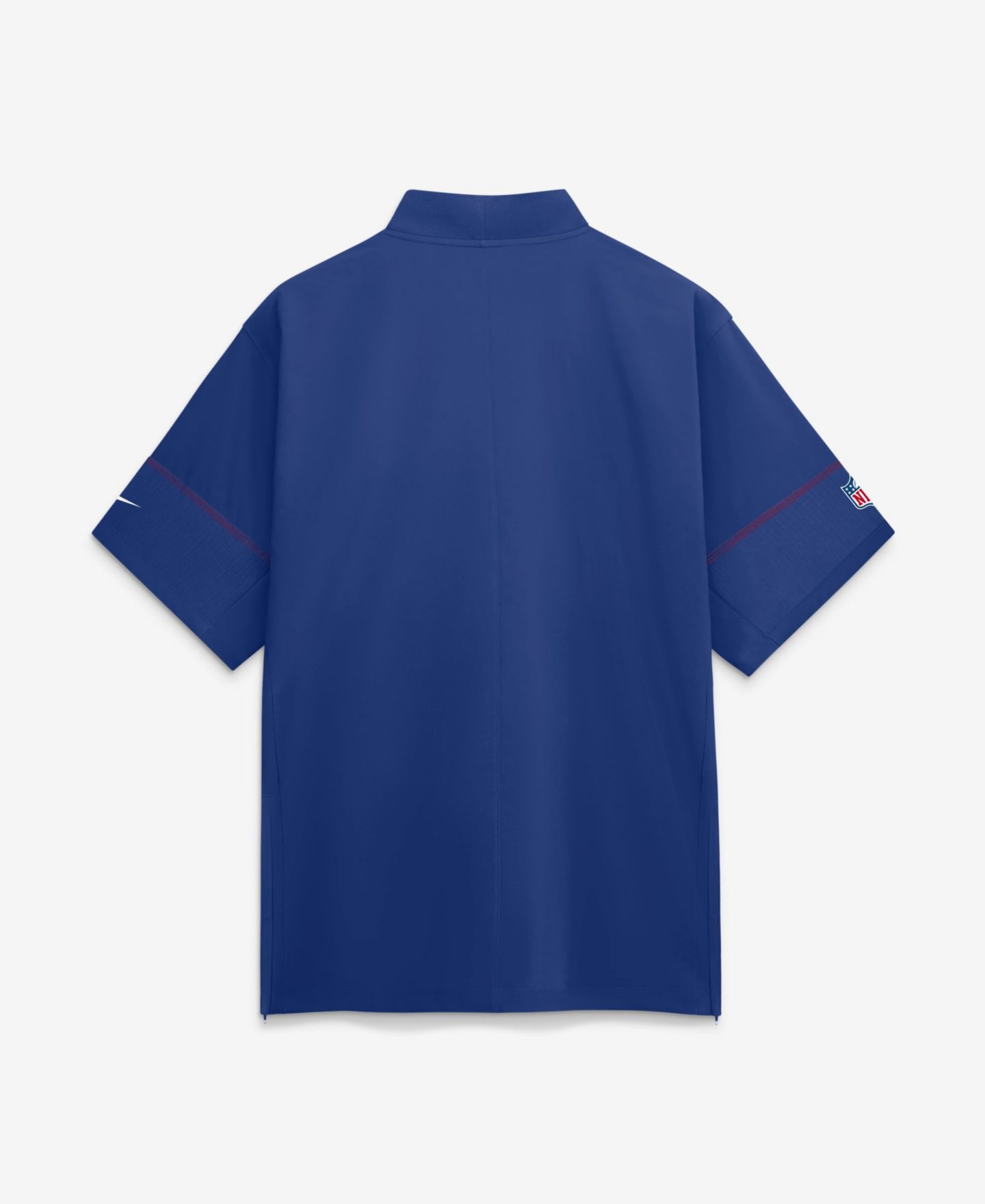 Мужская футболка Nike New York Giants Sideline Coach Quarter-Zip — фото 2