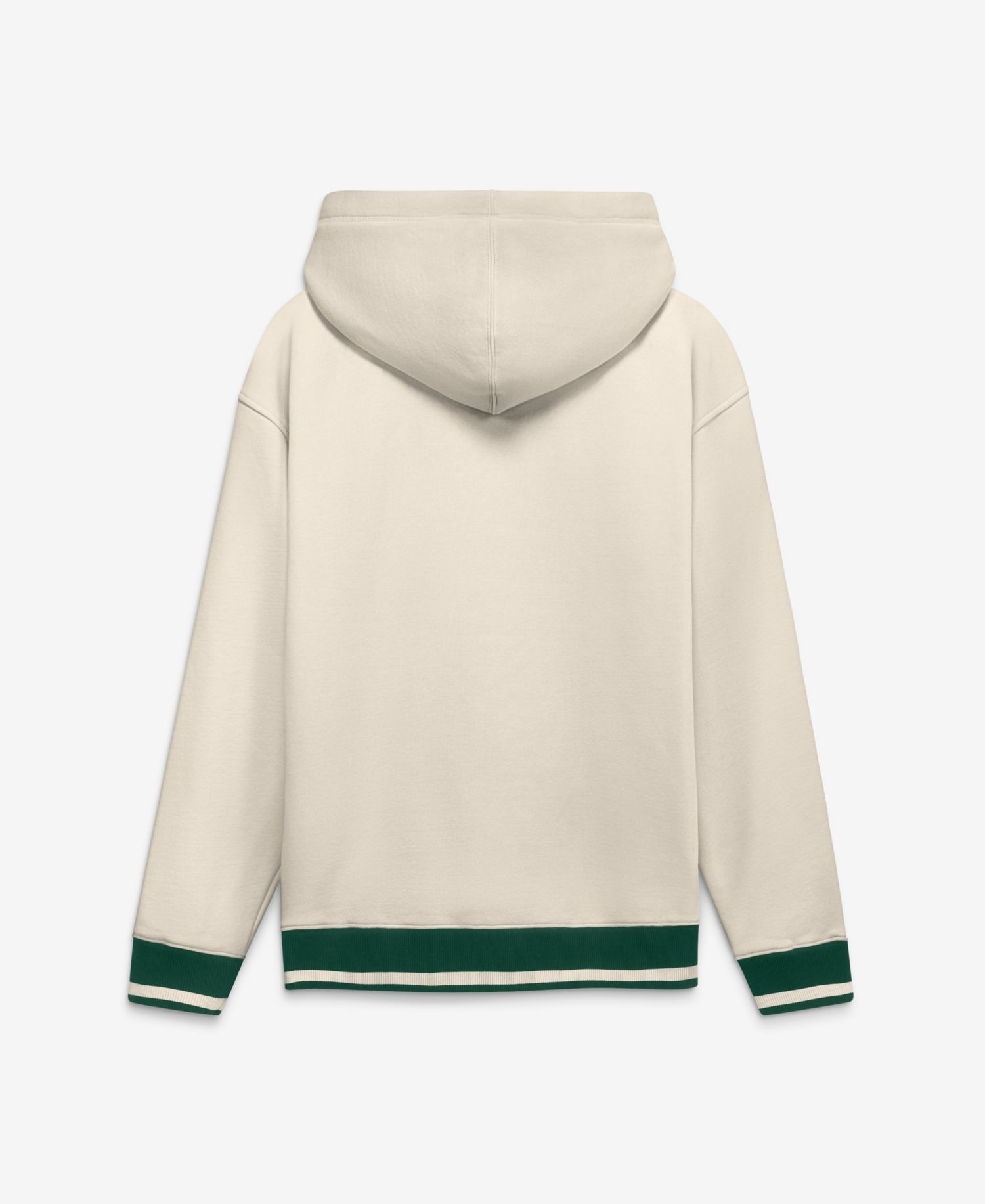 Men's Green Bay Packers Heritage First Heavyweight Fleece Pullover Hoodie