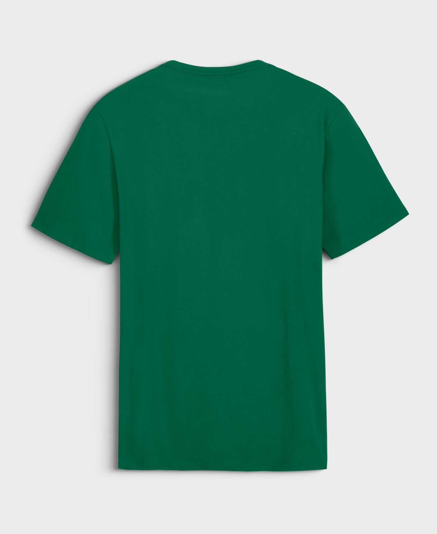 Men's Philadelphia Eagles Old Fashion Rushing Legacy Cotton Crewneck T-Shirt