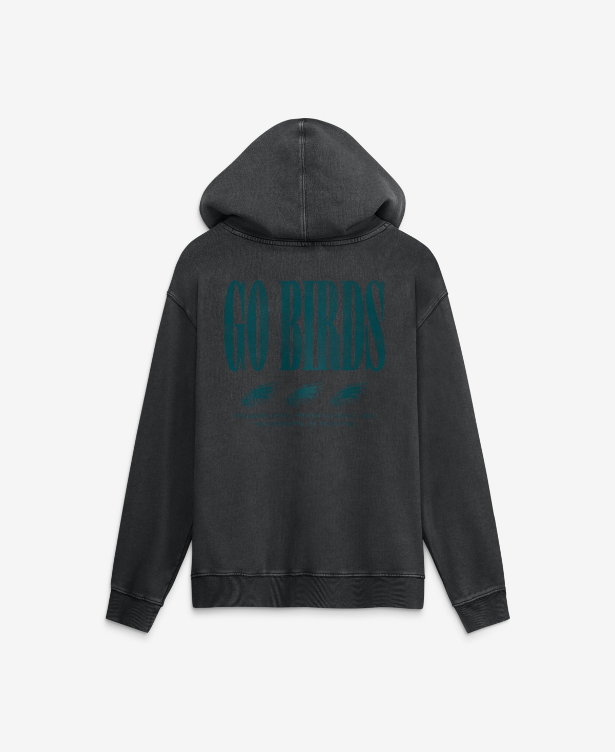 Fanatics Men's Philadelphia Eagles Intense Rivalry Relaxed-Fit Heavyweight French Terry Hoodie