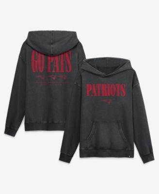 Men's New England Patriots Intense Rivalry Relaxed-Fit French Terry Hoodie
