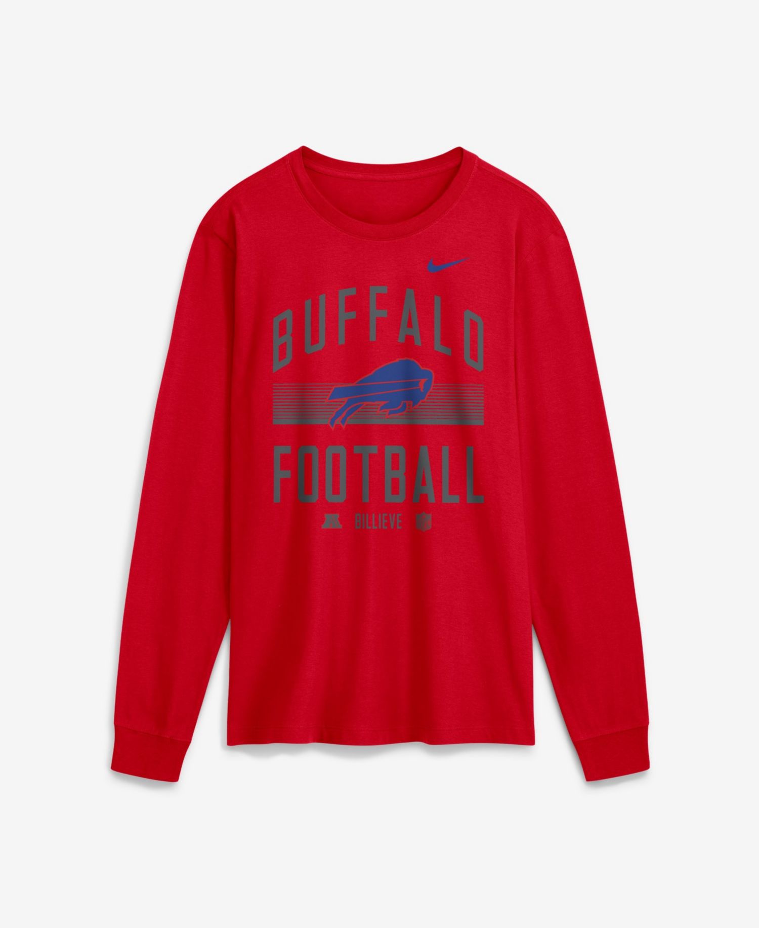 Men's Always Prepared Long Sleeve Cotton T-Shirt