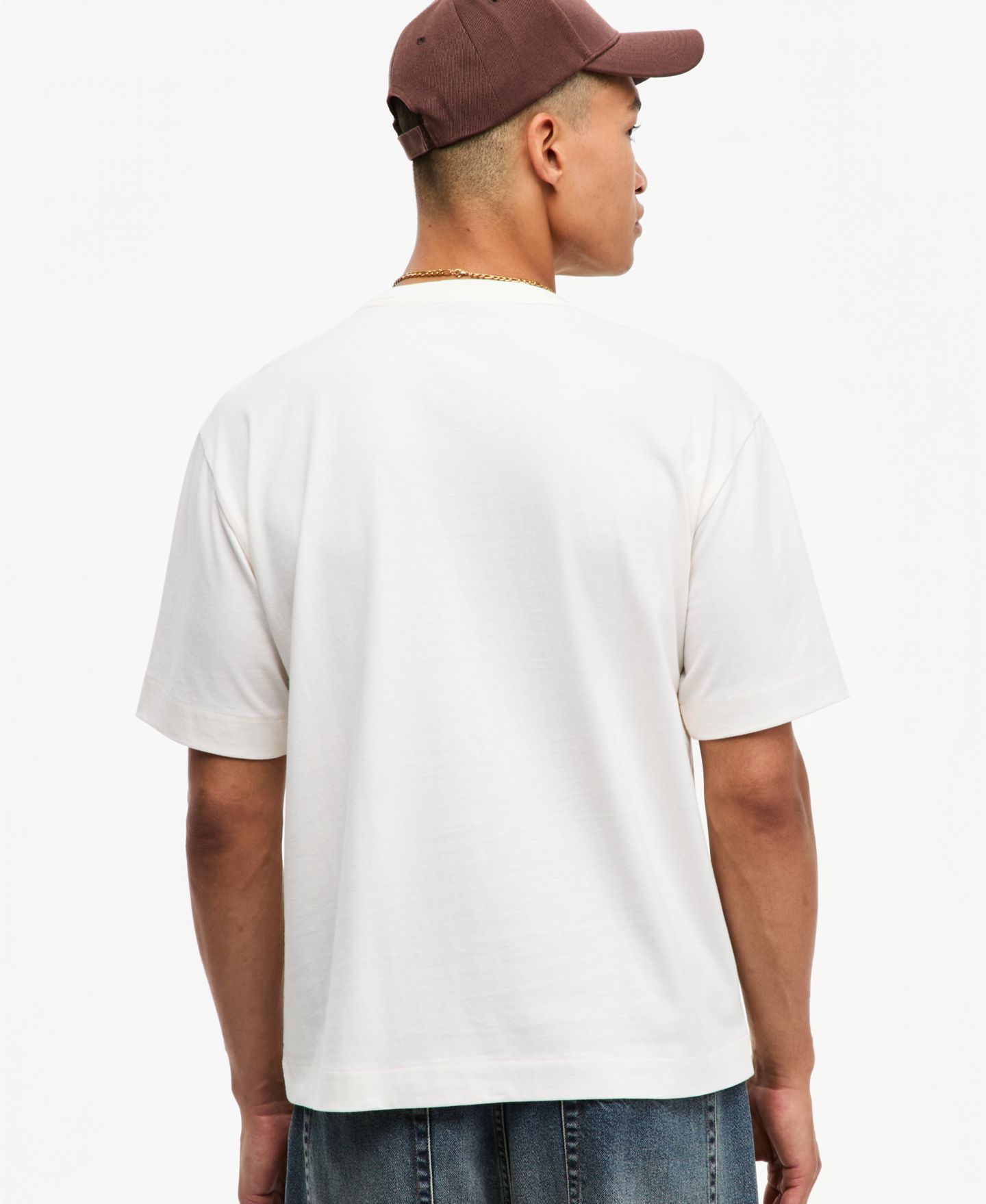 Мужская футболка Mode of One Space Jam Graphic Relaxed-Fit, цвет: Натуральный — фото 4