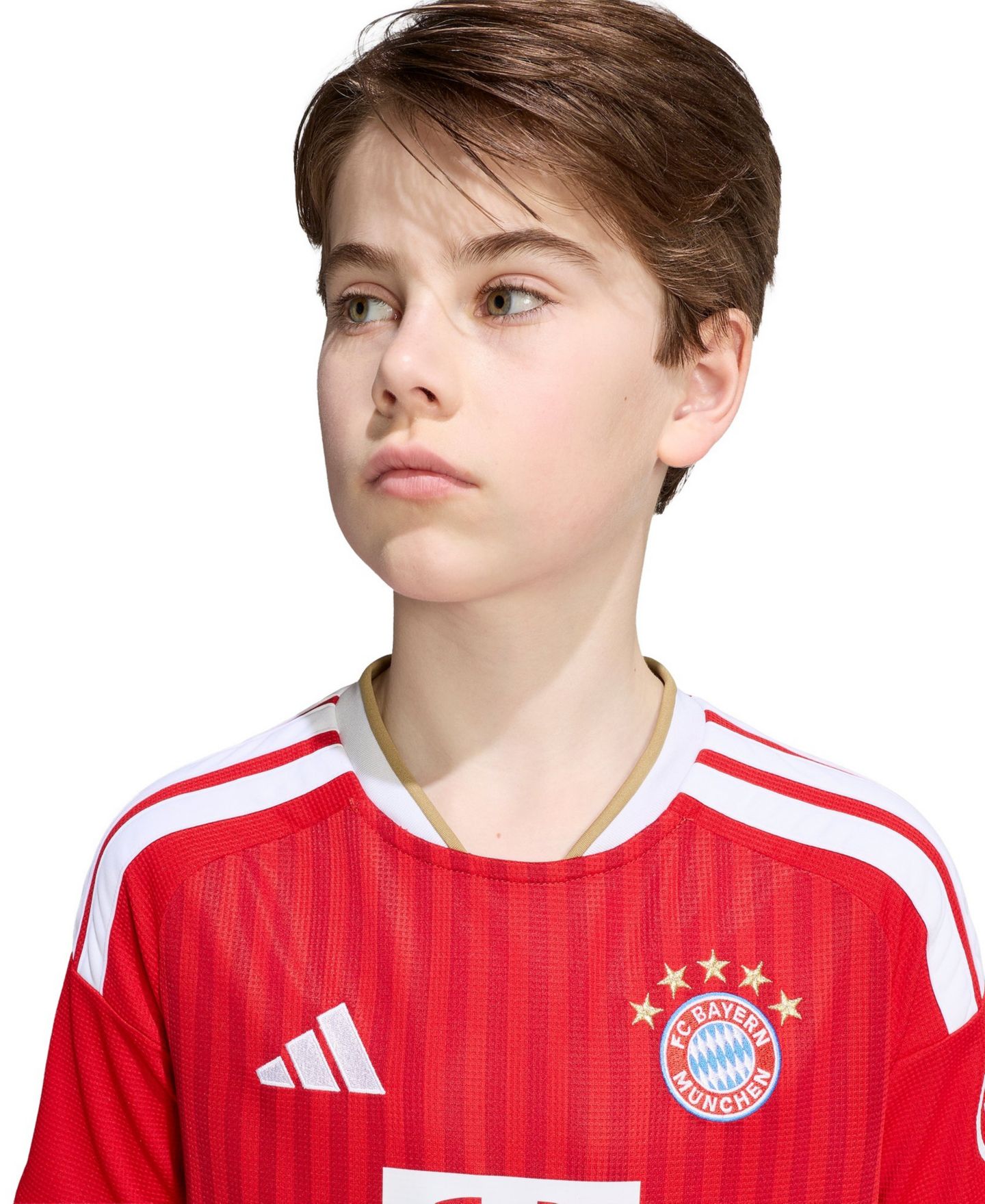 Детское джерси adidas Bayern Munich 2026/27 Home Replica — фото 4